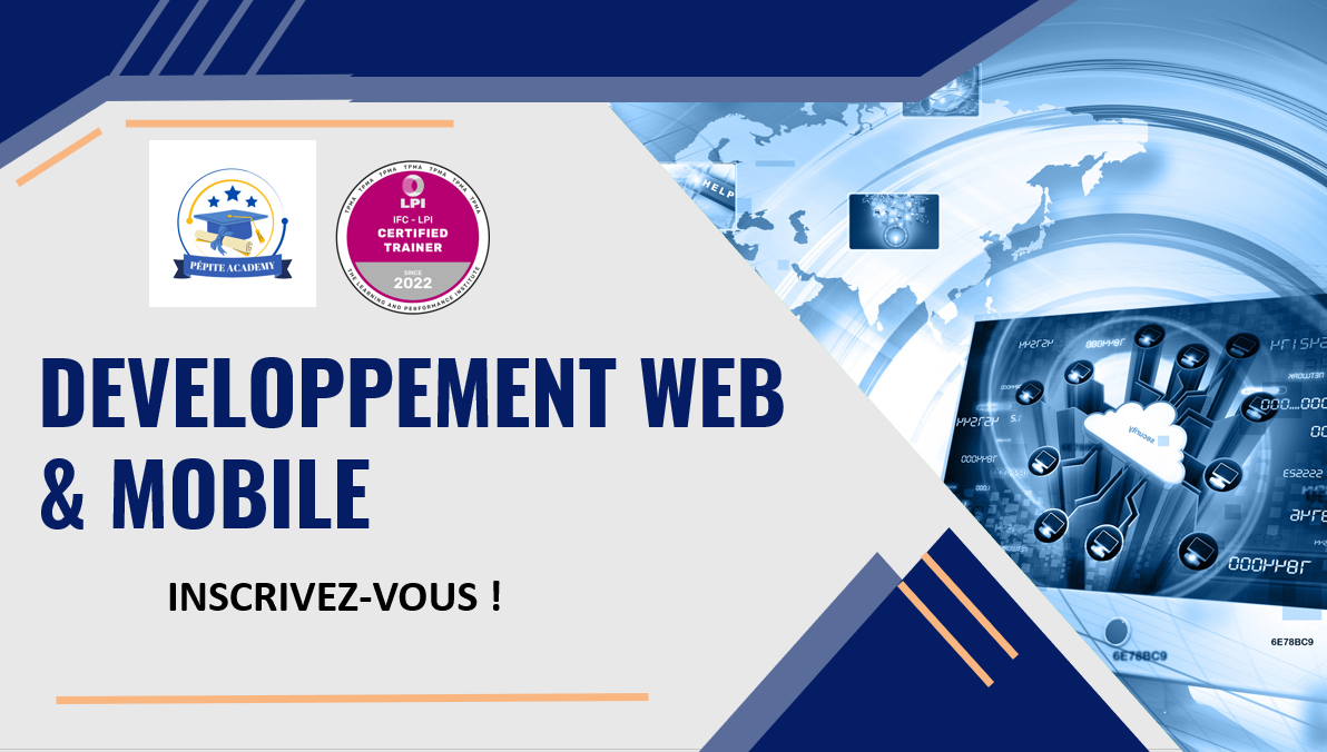 Formation sur le développement Web et Mobile