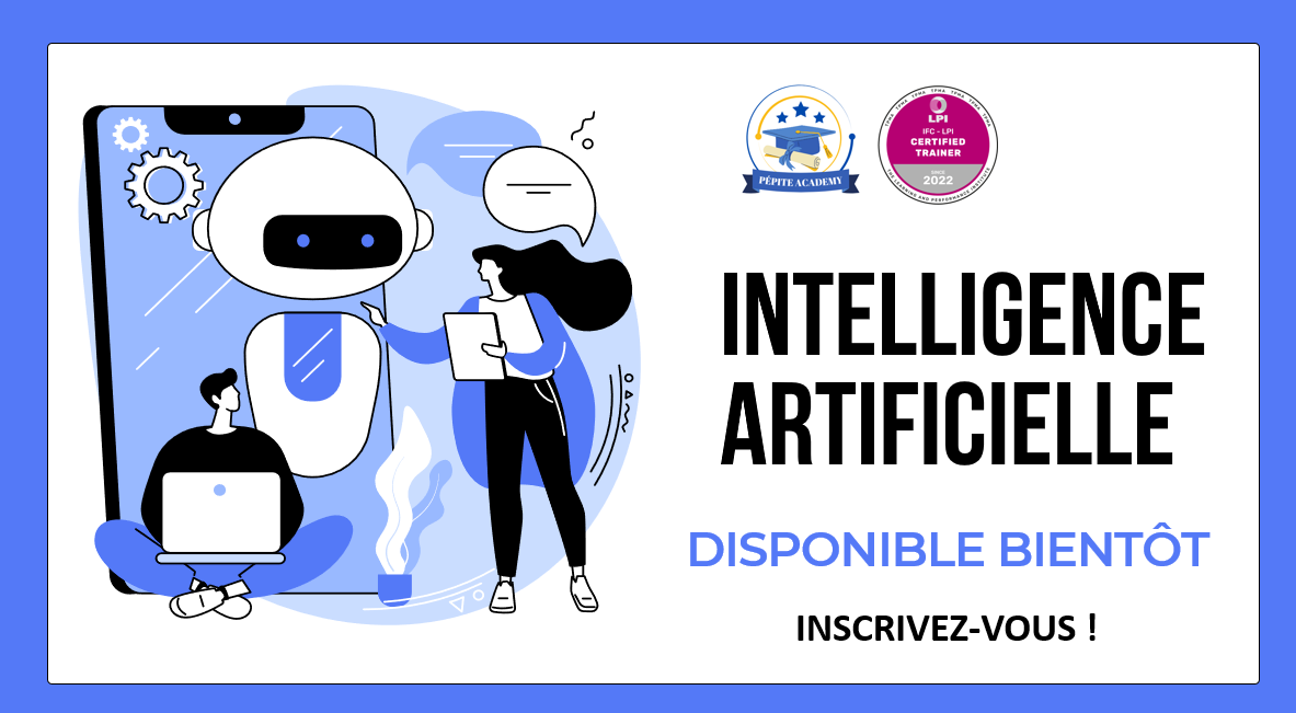 Formation sur l’intelligence Artificielle