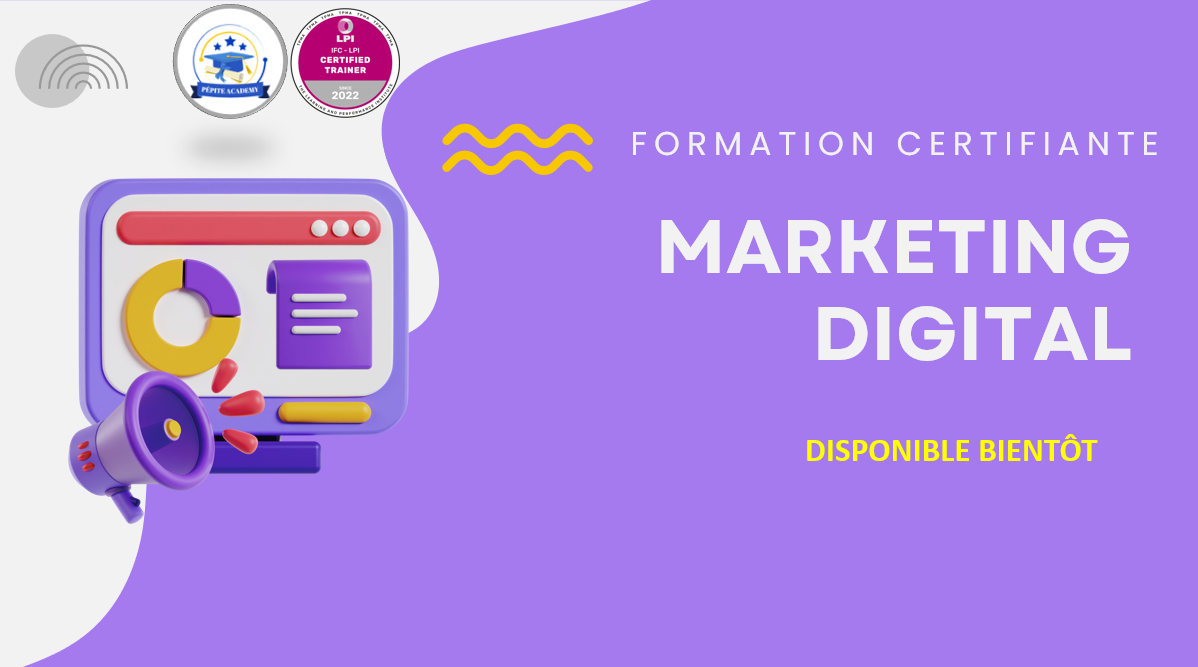 Certificat en Marketing Digital