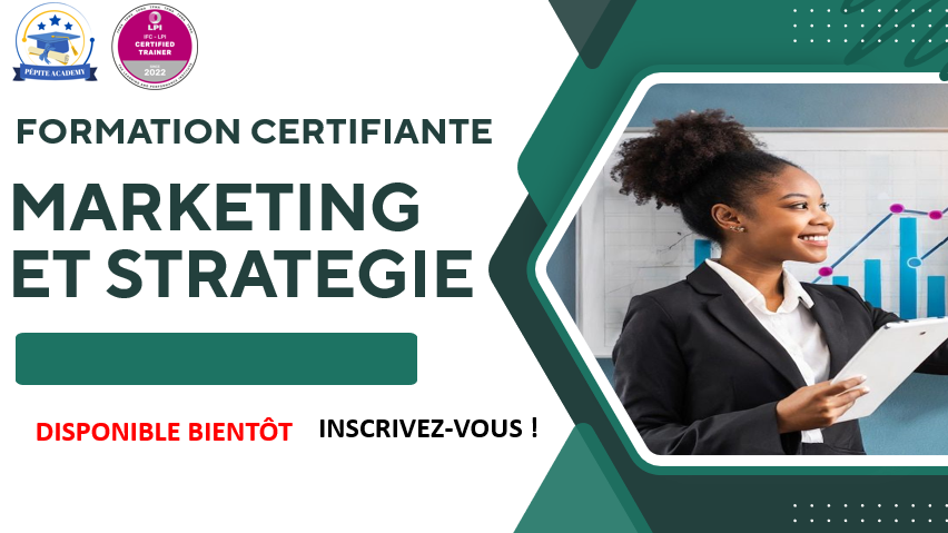 Certificat en Marketing et Stratégie