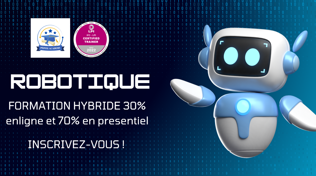 Formation sur la Robotique (en hybride)