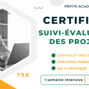 CERTIFICAT PROFESSIONNEL EN SUIVI-ÉVALUATION DES PROJETS ET PROGRAMMES