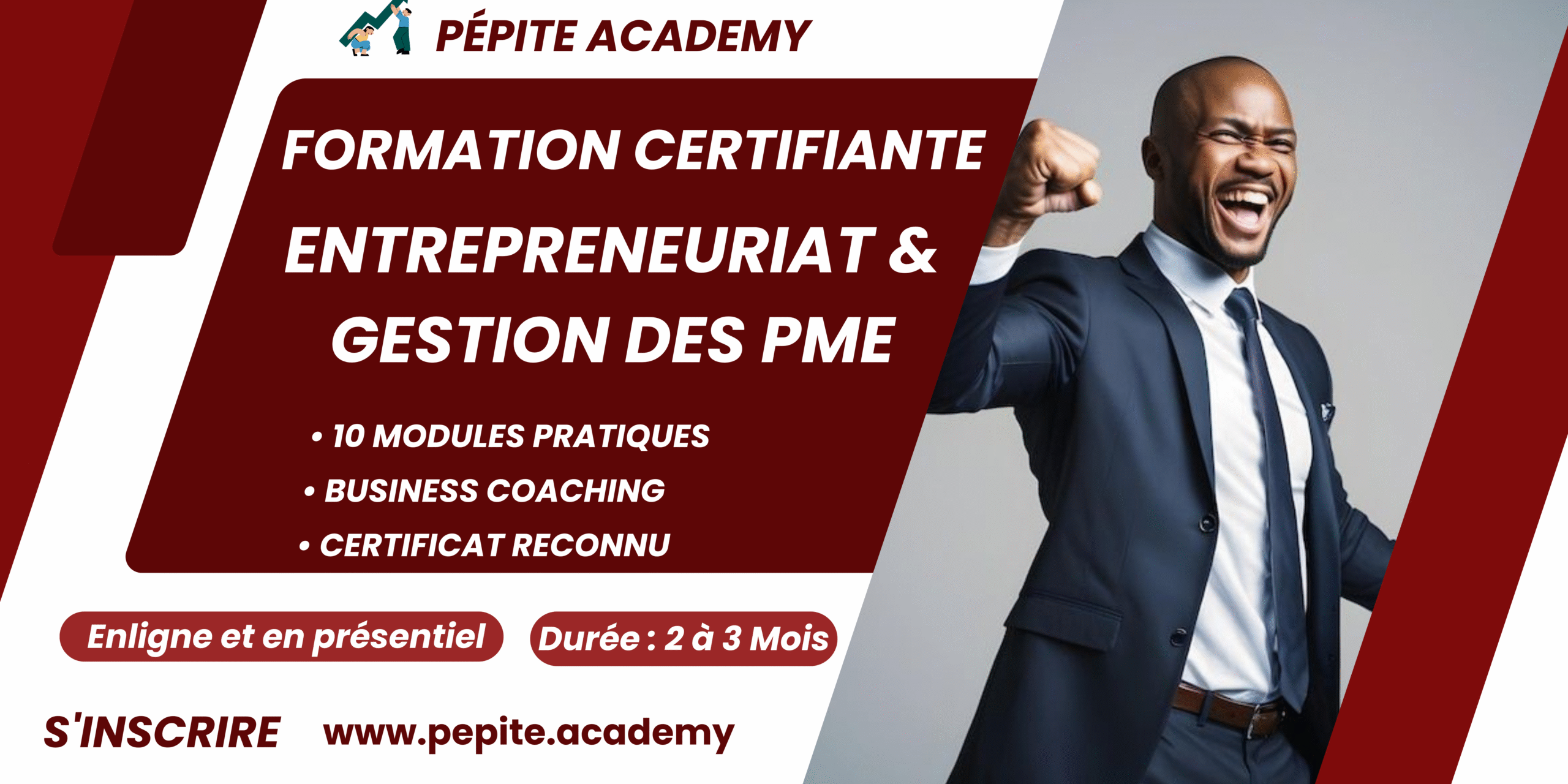 Protégé : CERTIFICAT EN ENTREPRENEURIAT ET GESTION DES PME