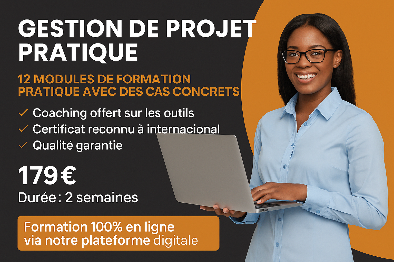 Protégé : CERTIFICAT EN GESTION DE PROJET PRATIQUE RECONNU À L’INTERNATIONAL
