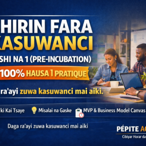 SHIRIN FARA KASUWANCI KASI NA 1