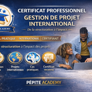 Certificat Professionnel en Gestion de projet International