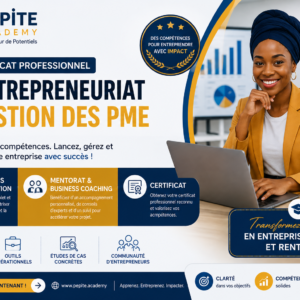 ENTREPRENEURIAT ET GESTION DES PME