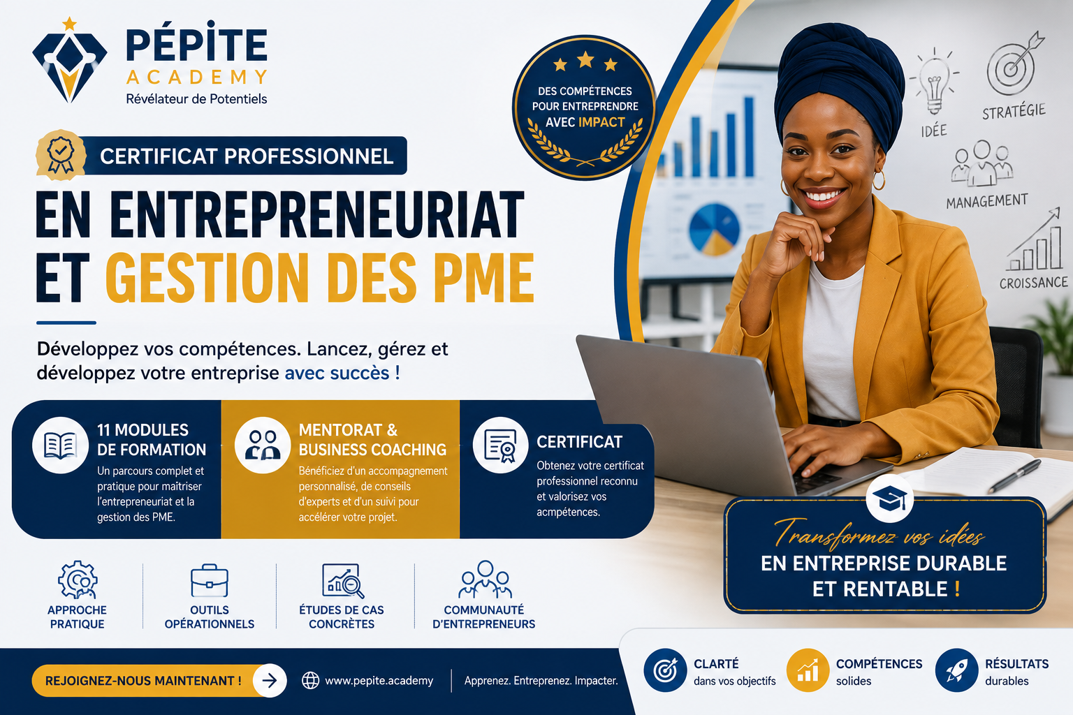 ENTREPRENEURIAT ET GESTION DES PME